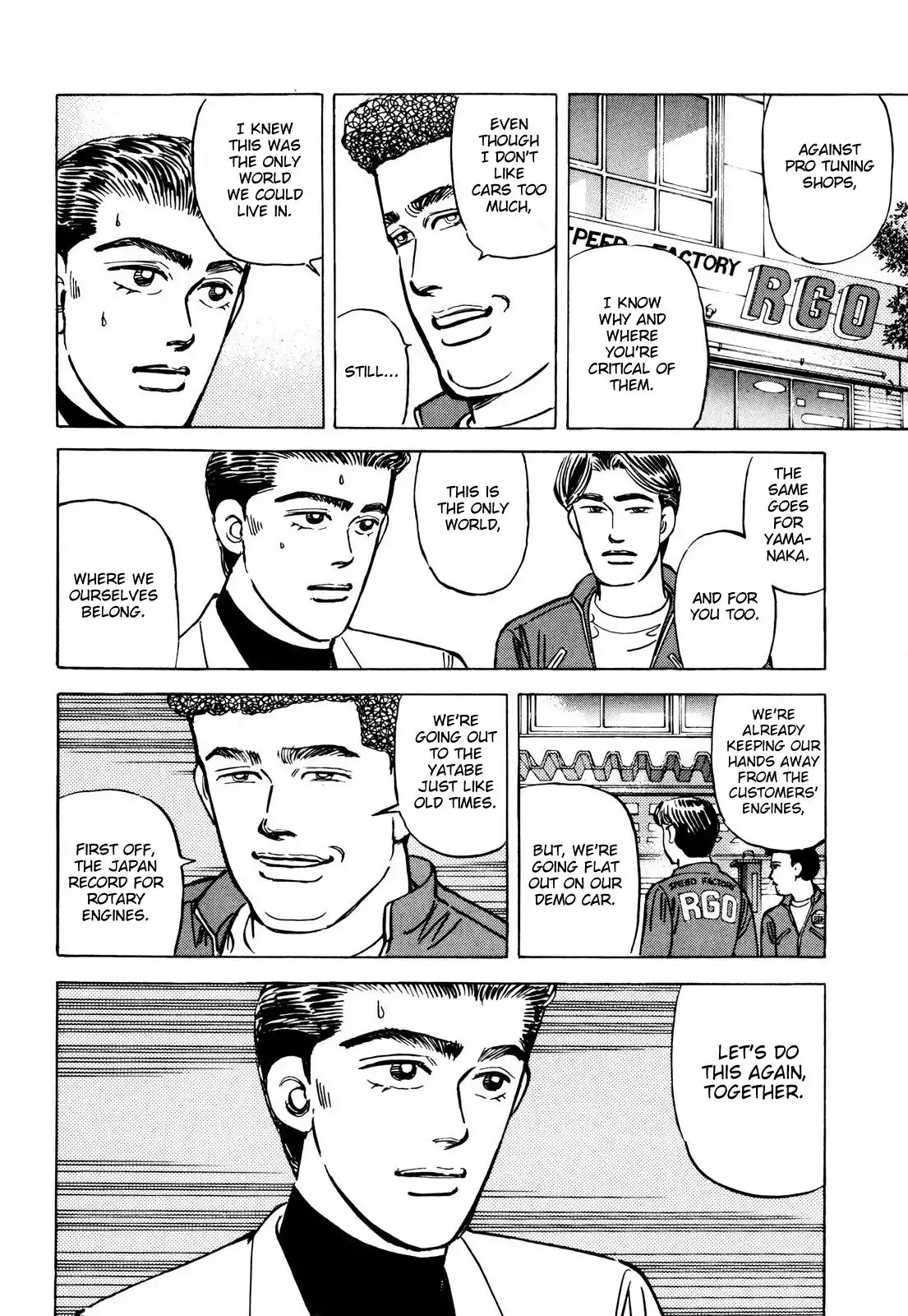 Wangan Midnight Chapter 90 10